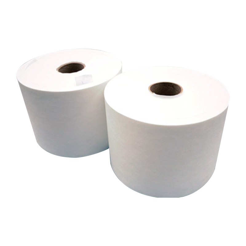 Polyester calidum advolvit texta non-