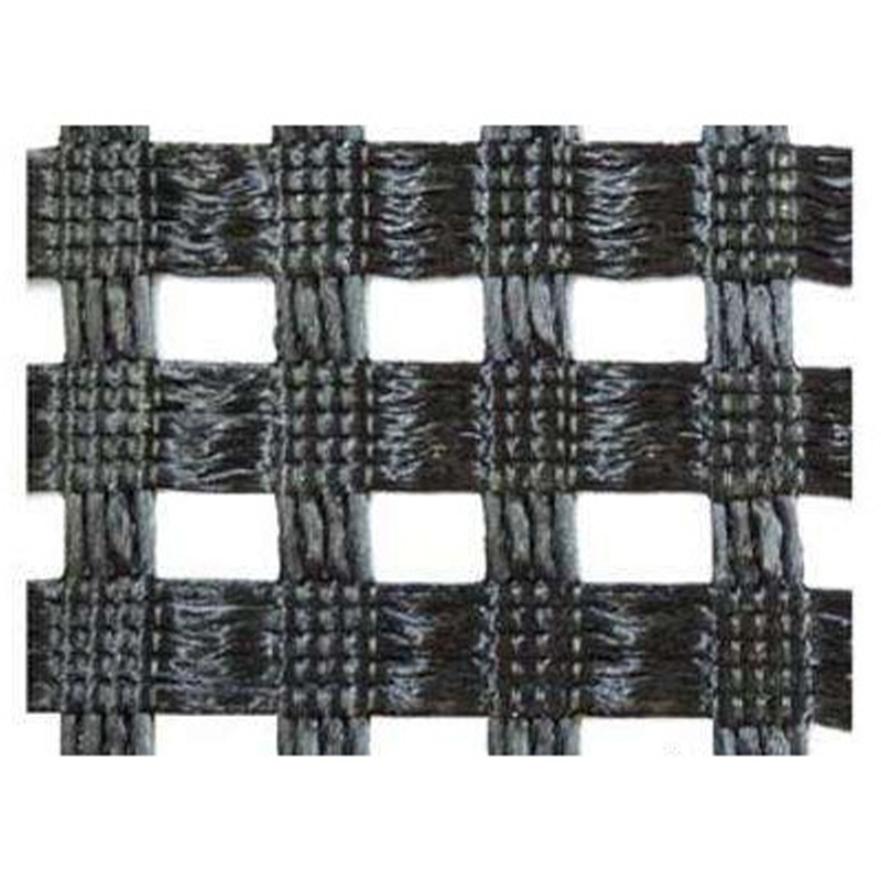 Stamen subtemine polyester geogrid